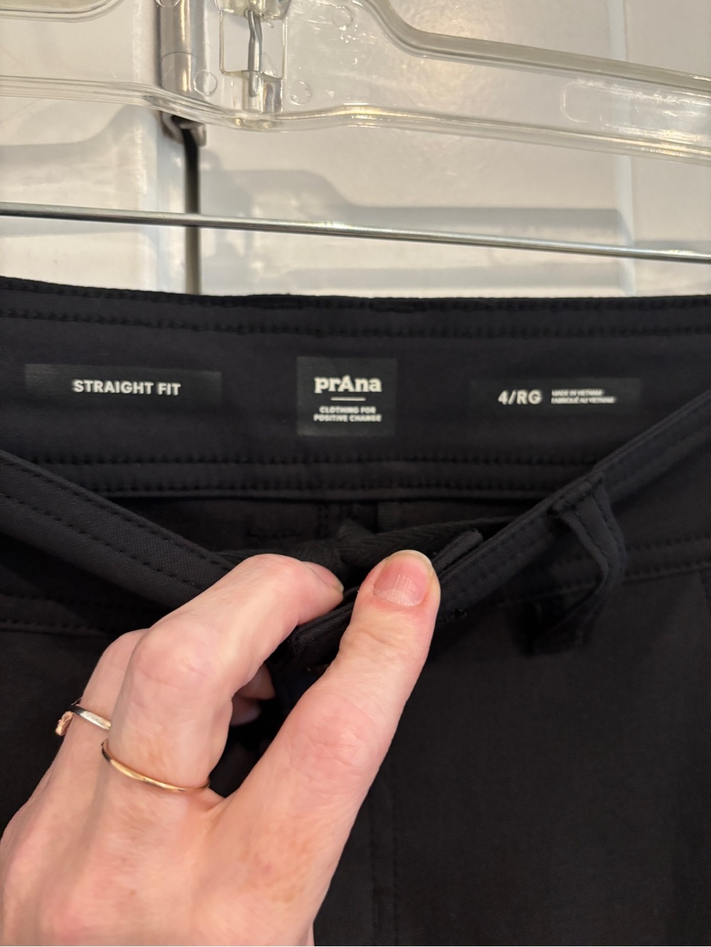 prAna Women’s Halle Straight Outdoor Pants. Size 4 - Picture 8 of 11